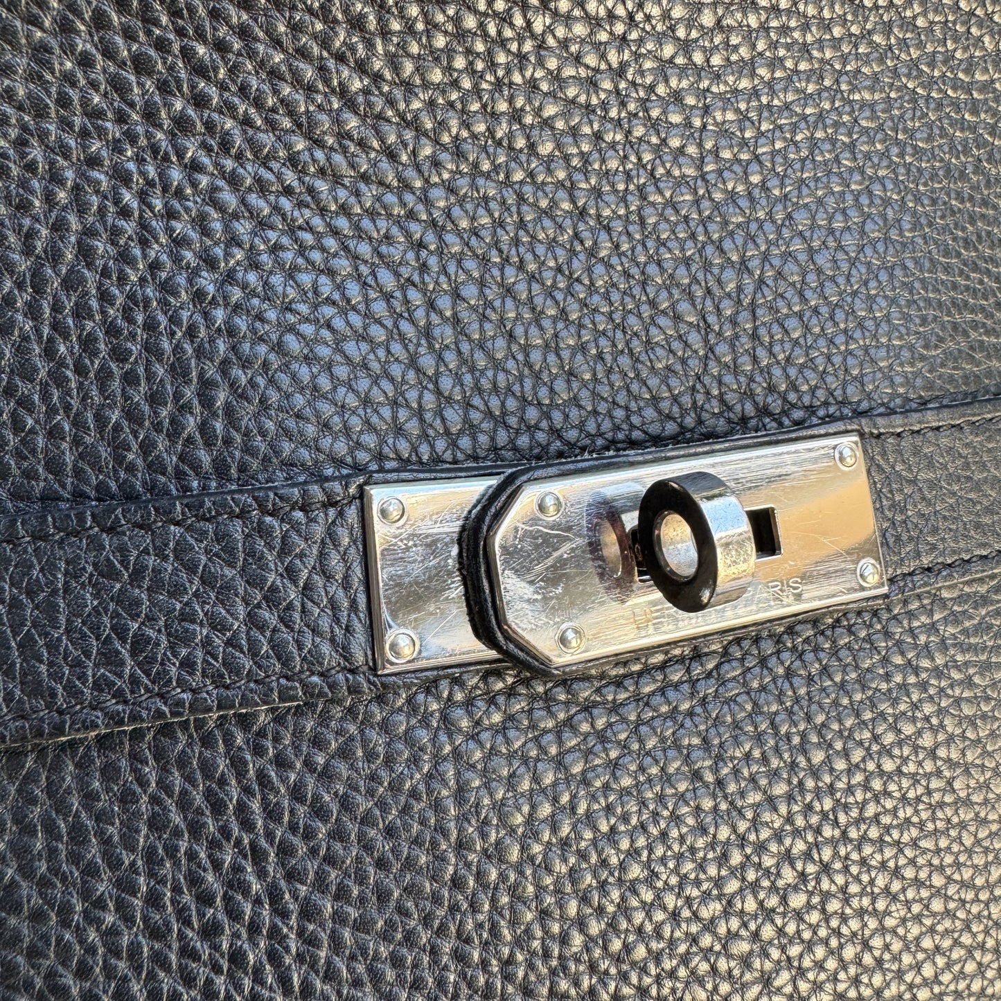 Hermès Togo Leather Jypsiere 34