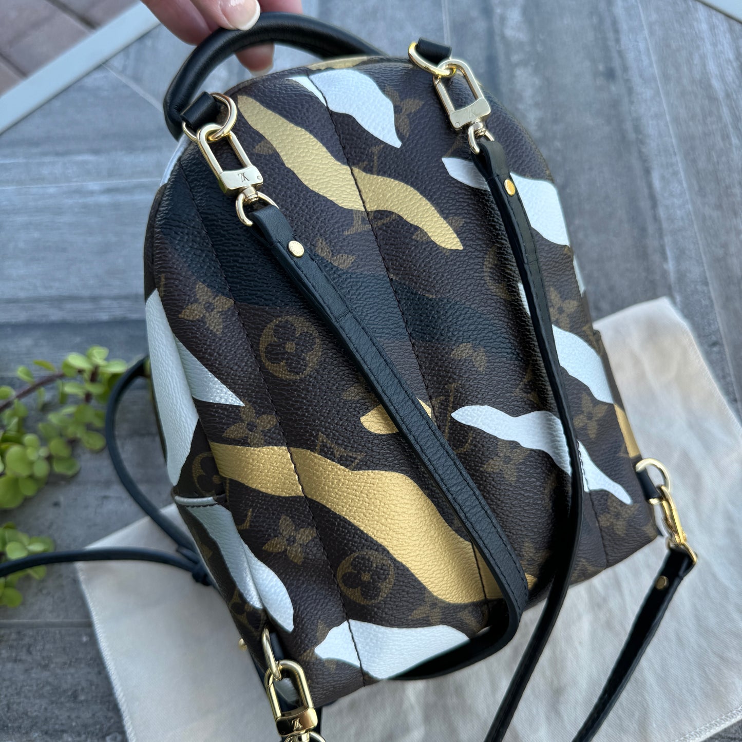 Louis Vuitton x LOL Palm Springs Mini Backpack