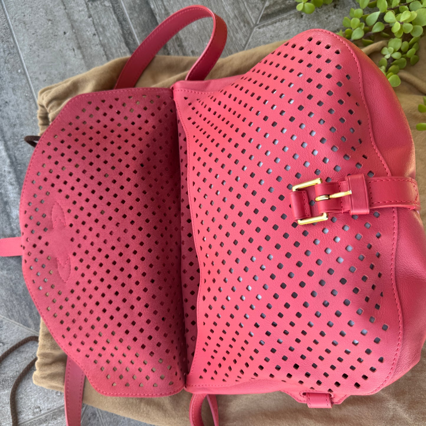 Louis Vuitton SC Flore Saumur Crossbody
