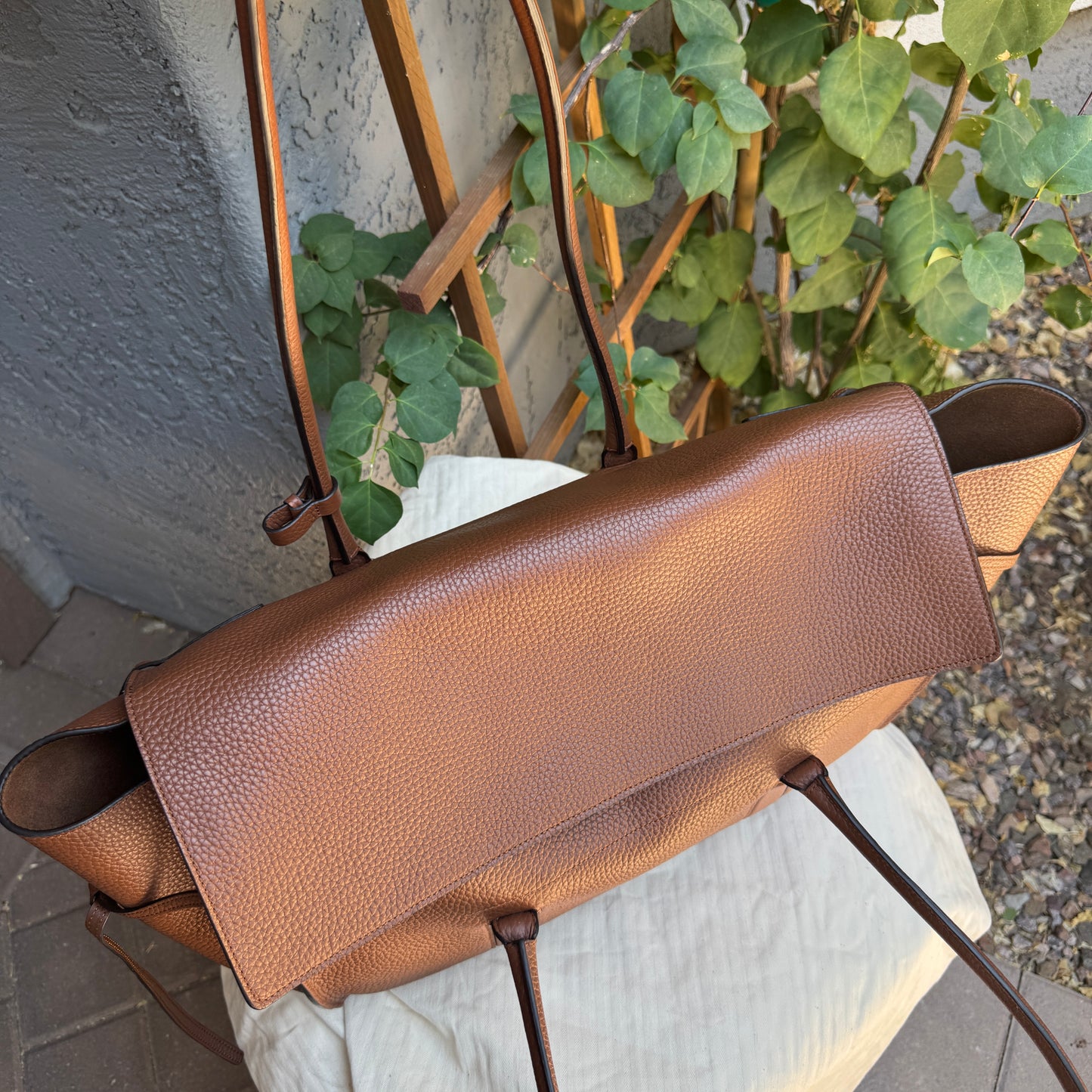 Mulberry Large Soft Bayswater Leather Tote