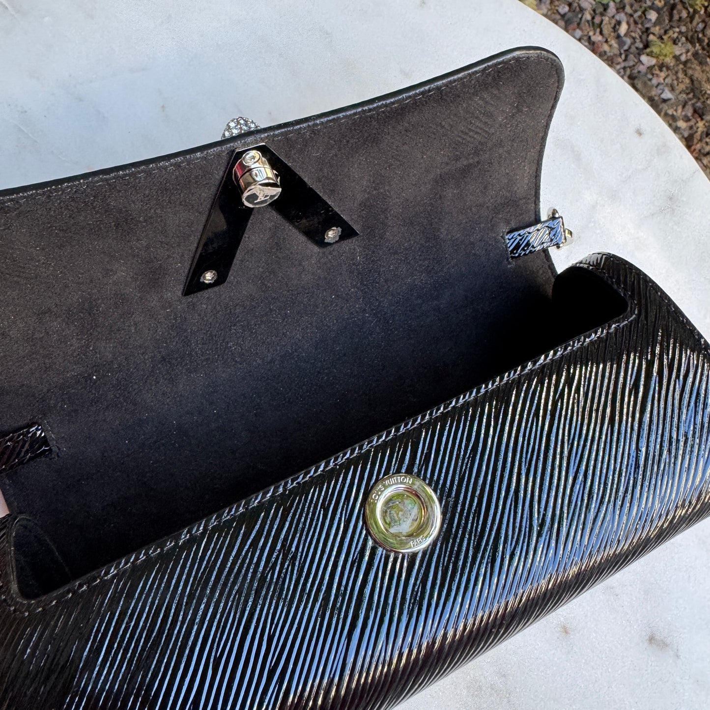 Louis Vuitton Epi Night Box Crossbody