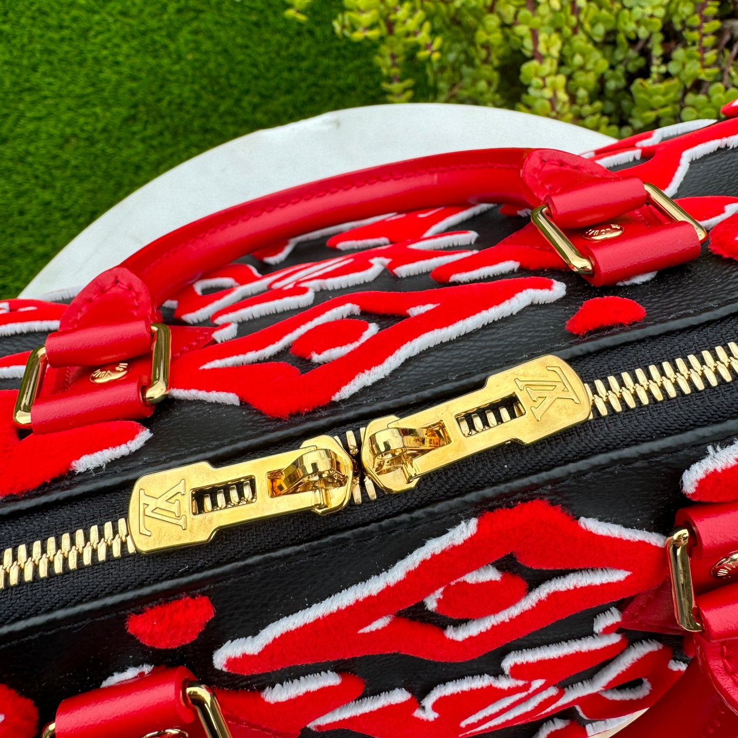 Louis Vuitton x Urs Fischer Speedy Bandoulière 25
