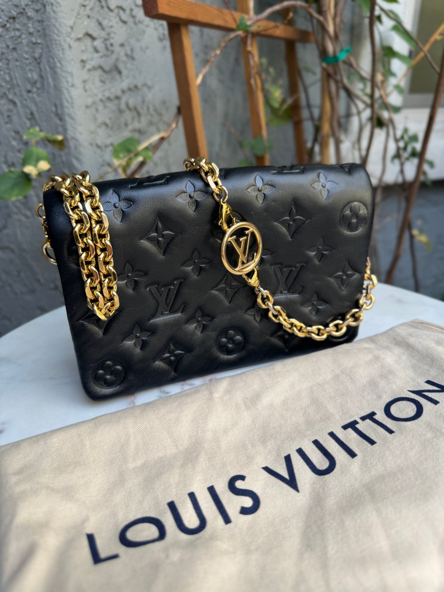 Louis Vuitton Empreinte Pochette Coussin Crossbody