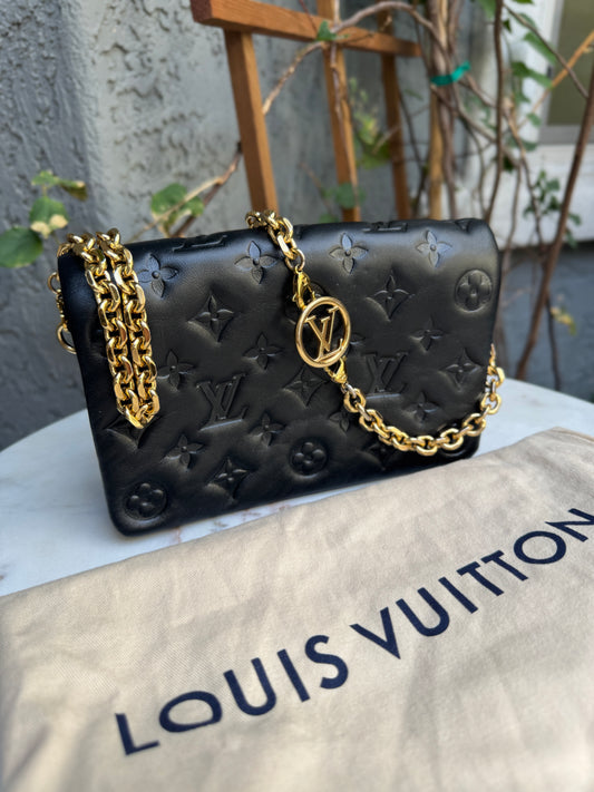 Louis Vuitton Empreinte Pochette Coussin Crossbody