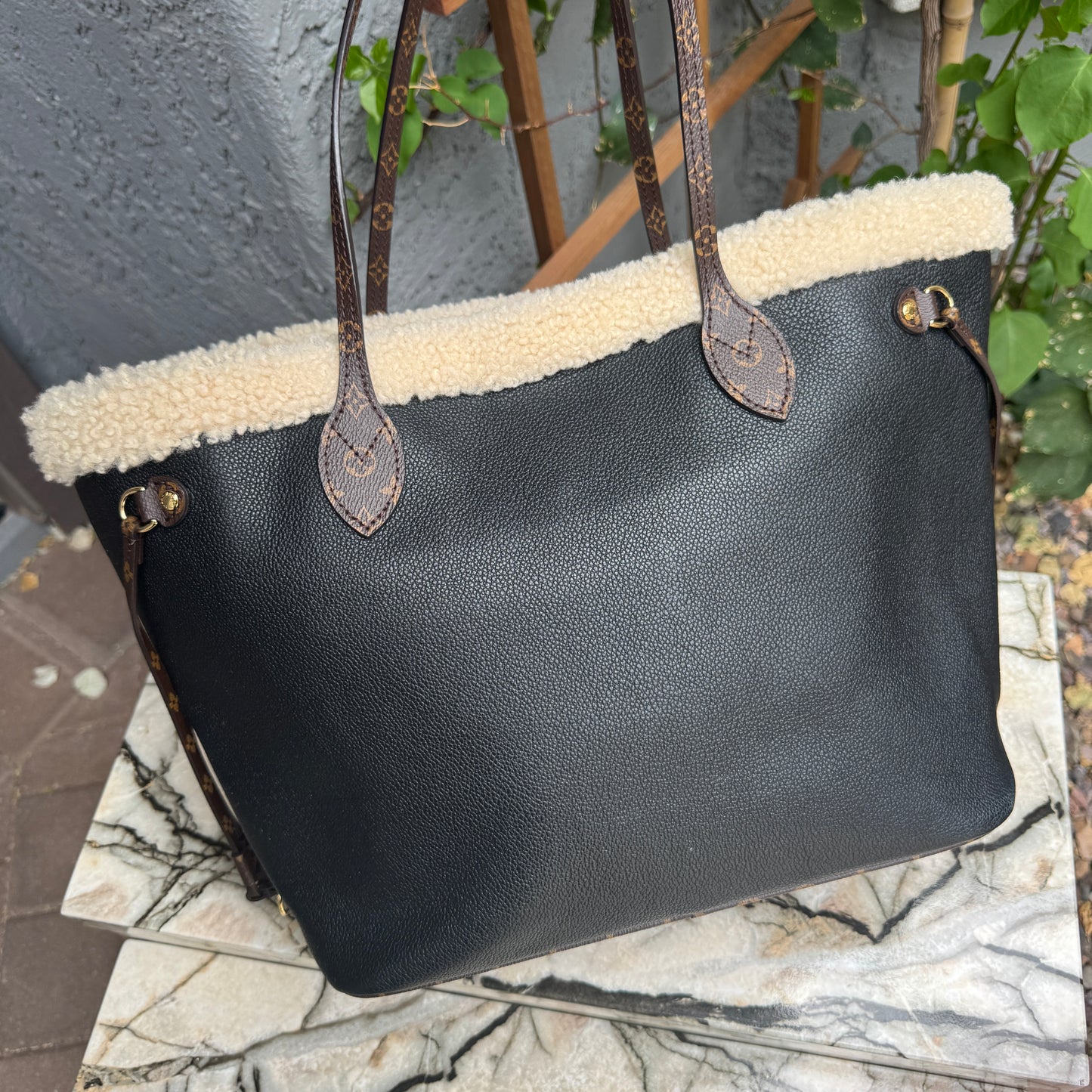 Louis Vuitton Monogram Teddy Neverfull MM