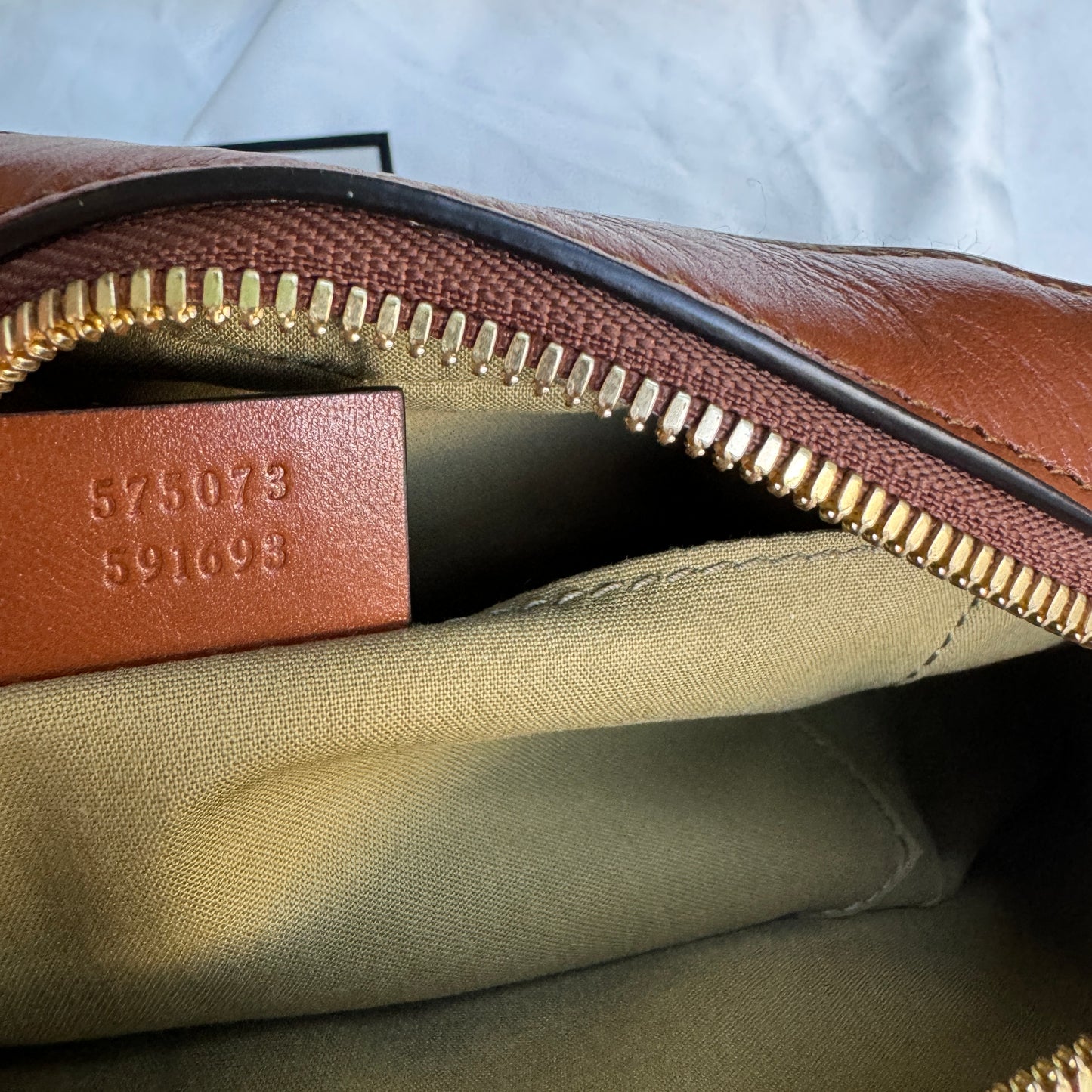 Gucci GG Vintage Canvas Crossbody