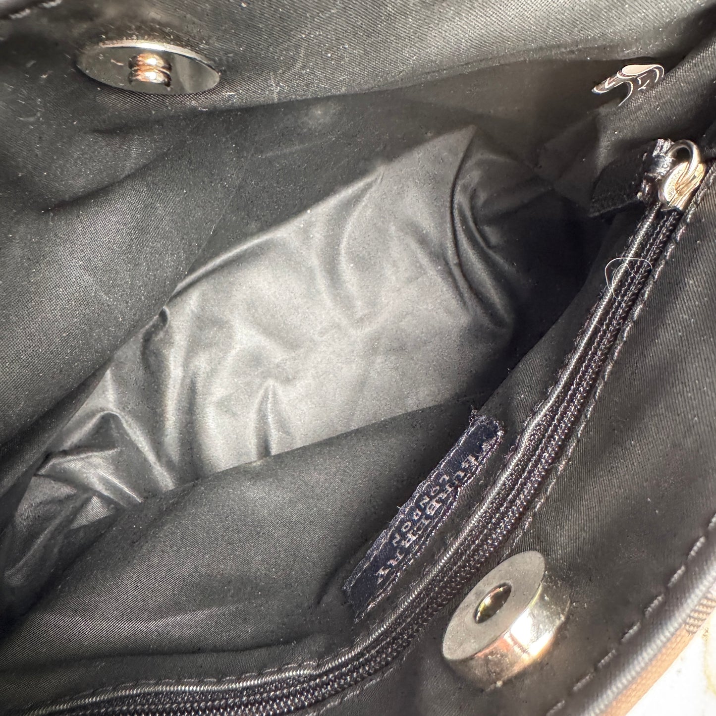 Burberry London Nova Check Handbag