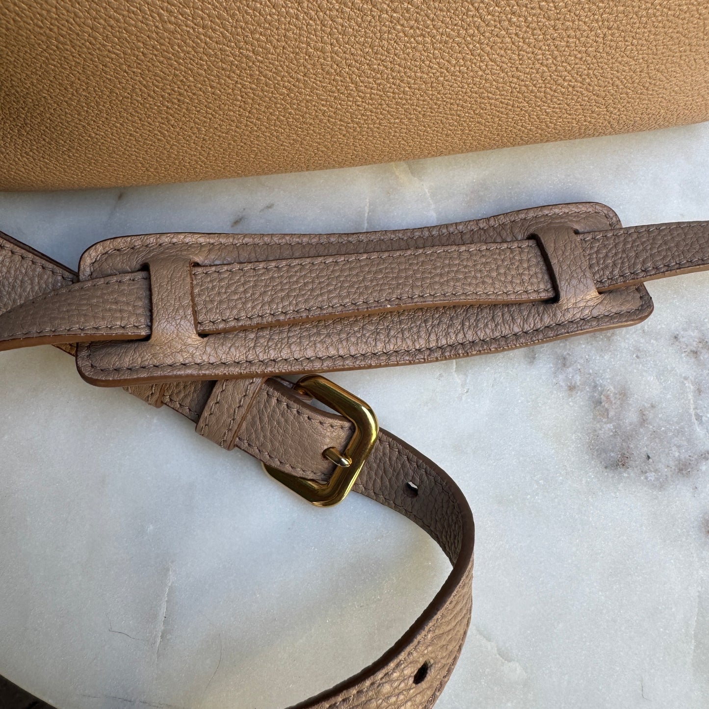 Prada Vitello Phenix Double Zip Camera Bag