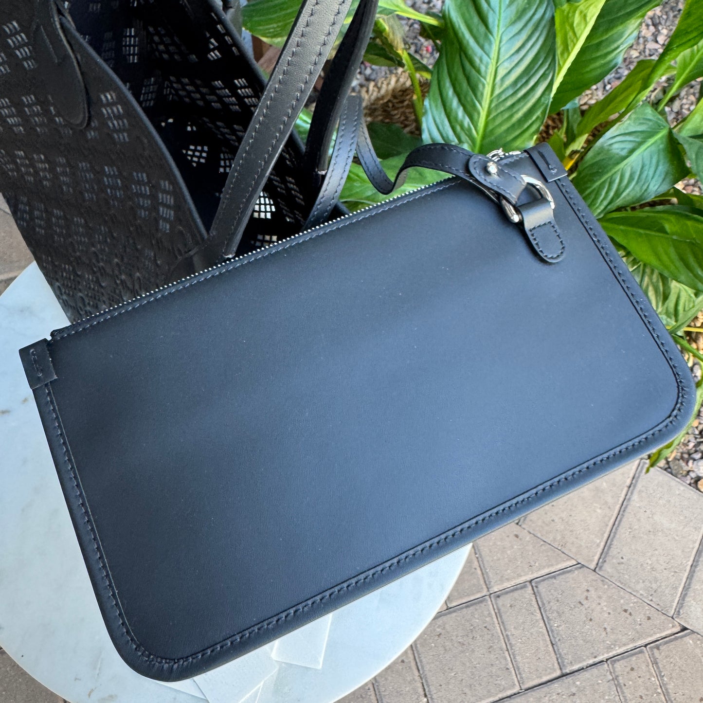 Gucci Ophidia Perforated Tote Bag