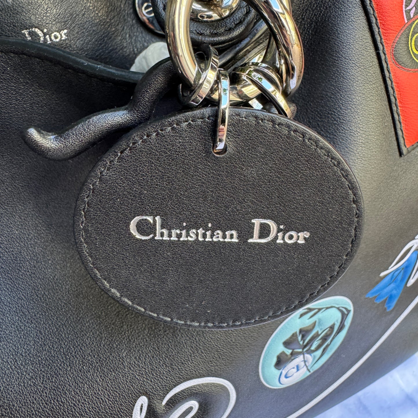 Christian Dior Paradise Medium Diorissimo Tote