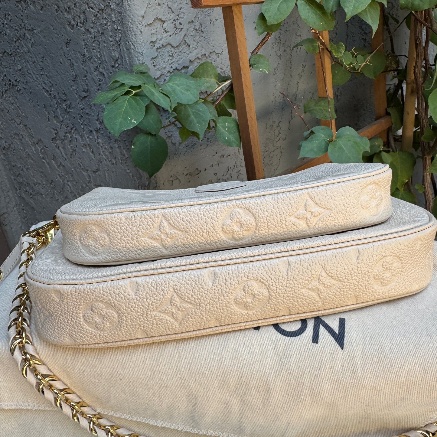 Louis Vuitton Multi Pochette Empreinte Crossbody