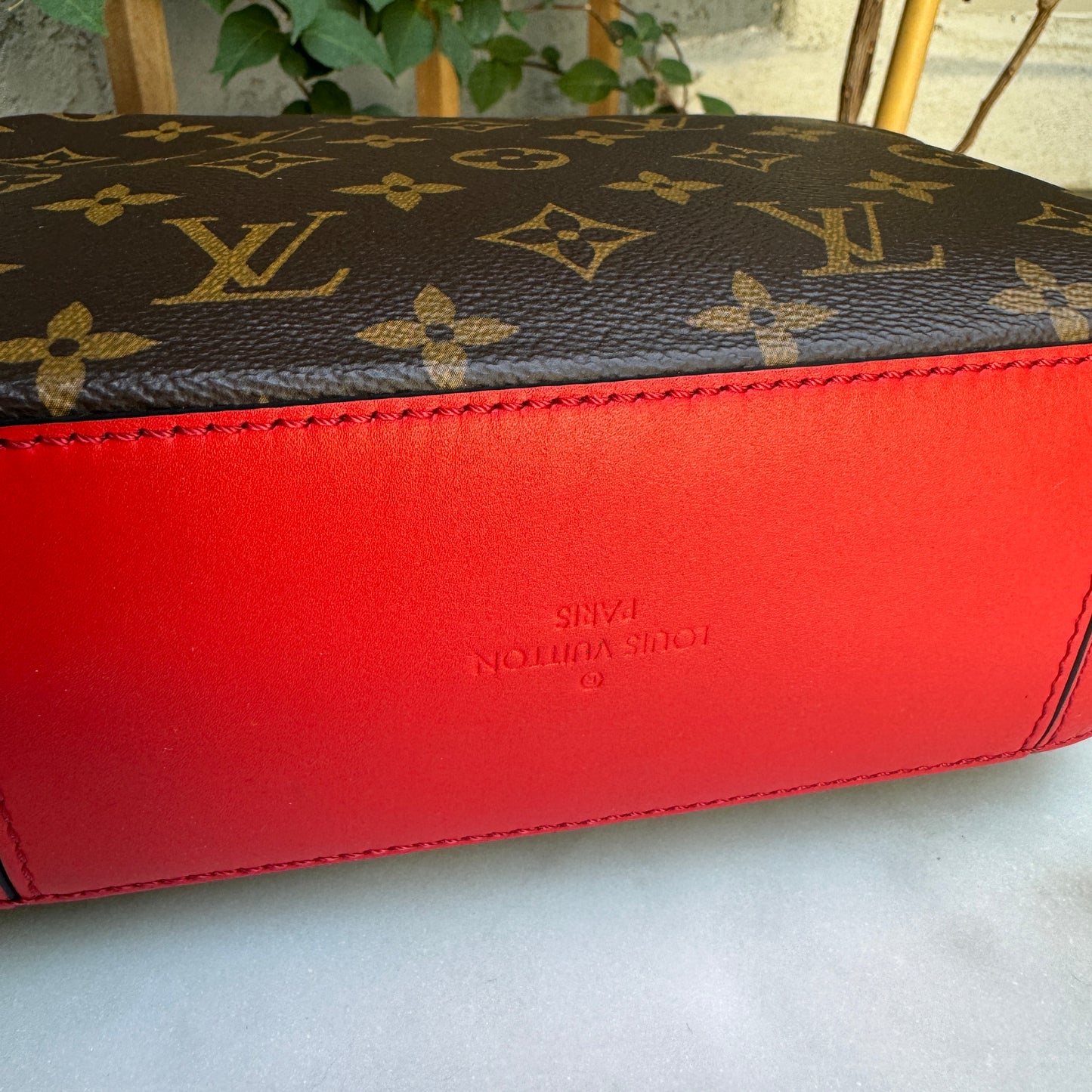 Louis Vuitton Monogram Saintonge Coquelicot Crossbody