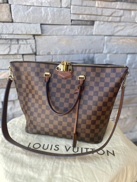 Louis Vuitton Damier Ebene Belmont Shoulder Bag
