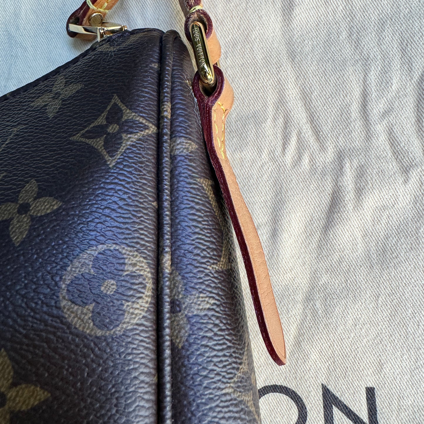 Louis Vuitton Monogram Mabillon Crossbody