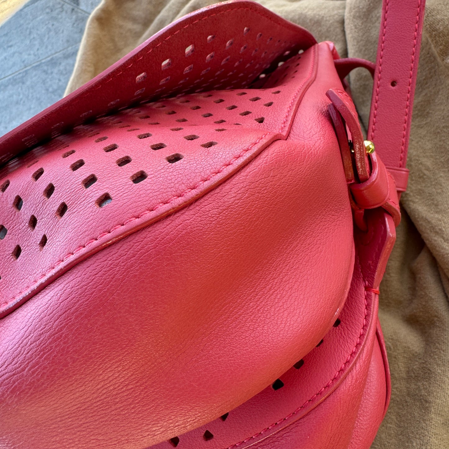 Louis Vuitton SC Flore Saumur Crossbody