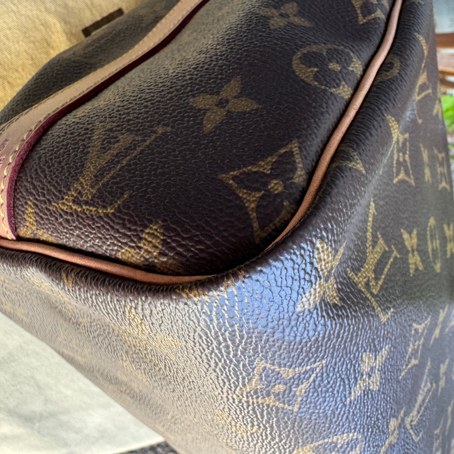 Louis Vuitton Monogram Speedy Bandouliere 30 Shoulder Bag
