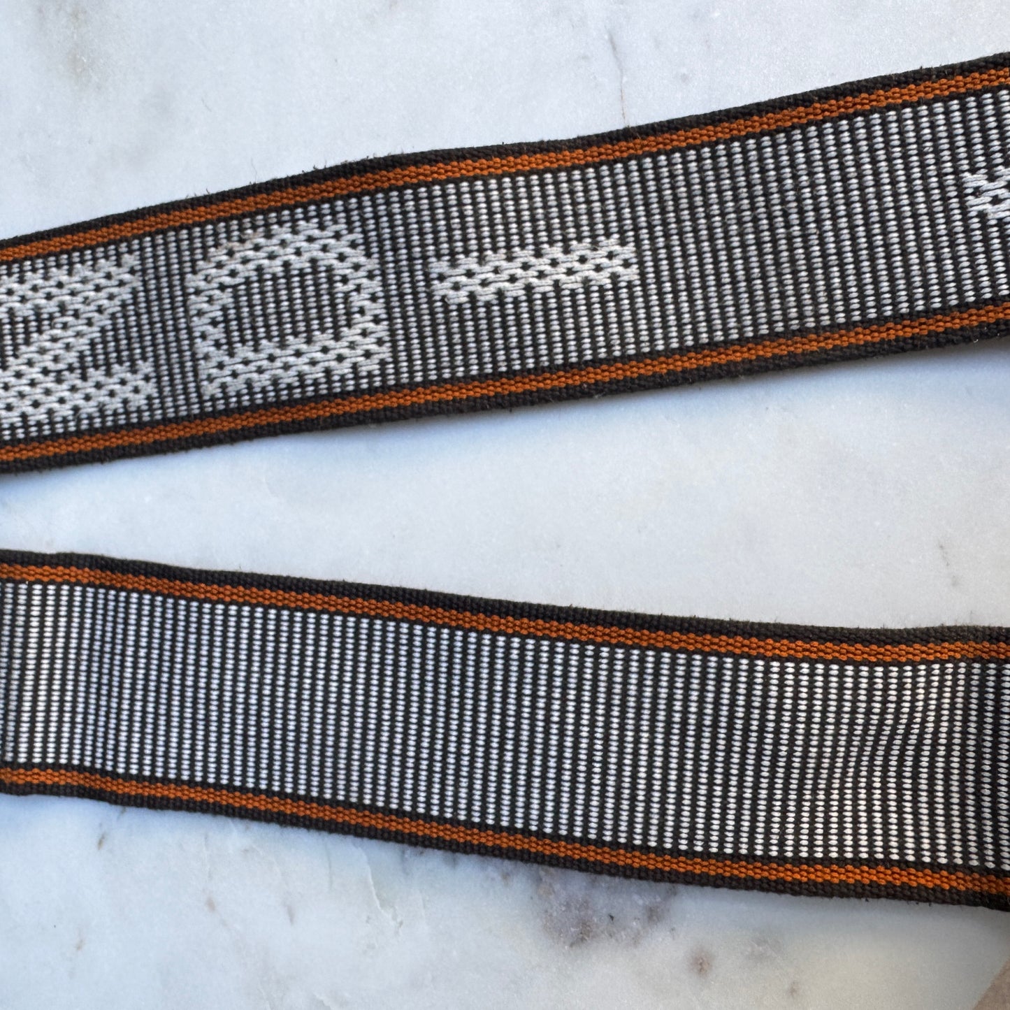 Fendi “Strap You” Adjustable Woven Wide Guitar Strap