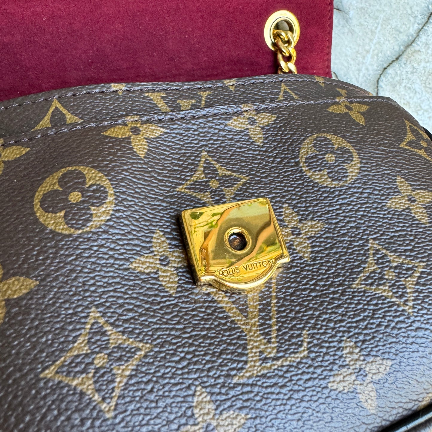 Louis Vuitton Monogram Passy Crossbody
