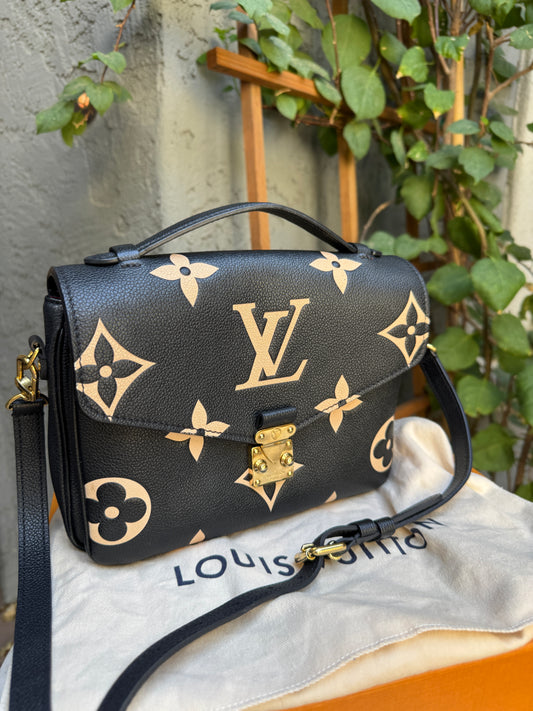 Louis Vuitton Empreinte Leather Metis Crossbody