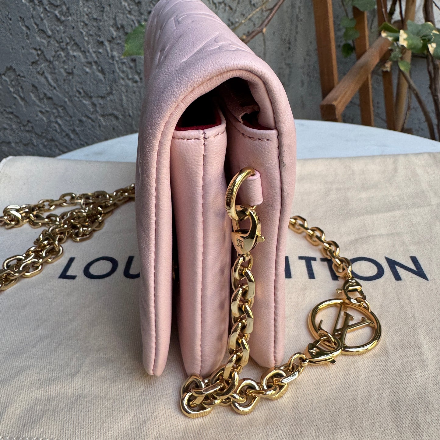 Louis Vuitton Empreinte Pochette Coussin Crossbody