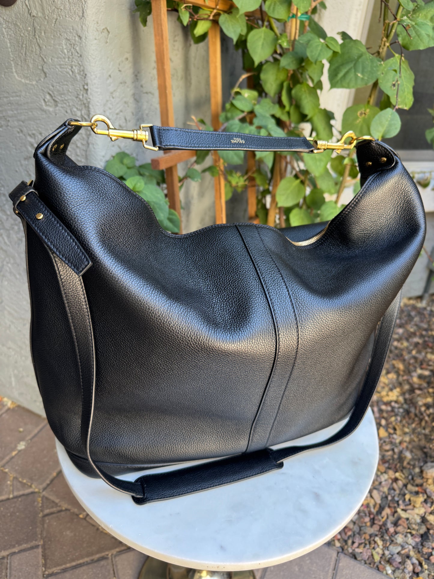 Celine Travel Hobo 6 Shoulder Bag