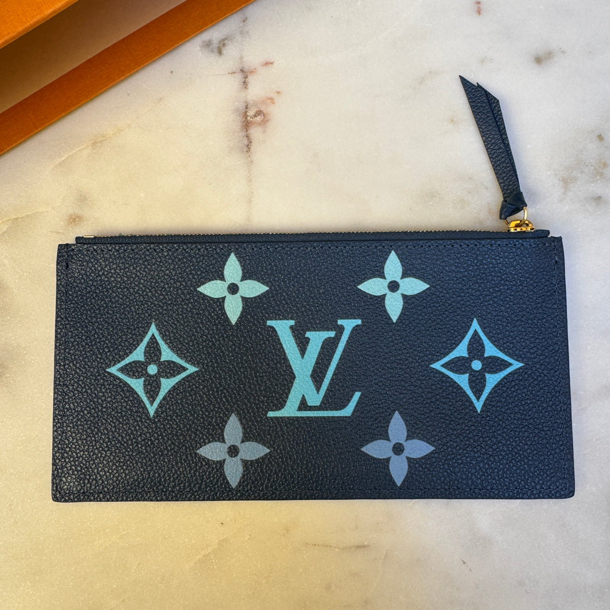 Louis Vuitton Bicolor Gradient Monogram Empreinte Pochette Felicie