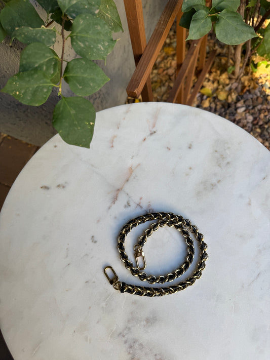 Louis Vuitton Multi Pochette Chain & Leather Shoulder Strap