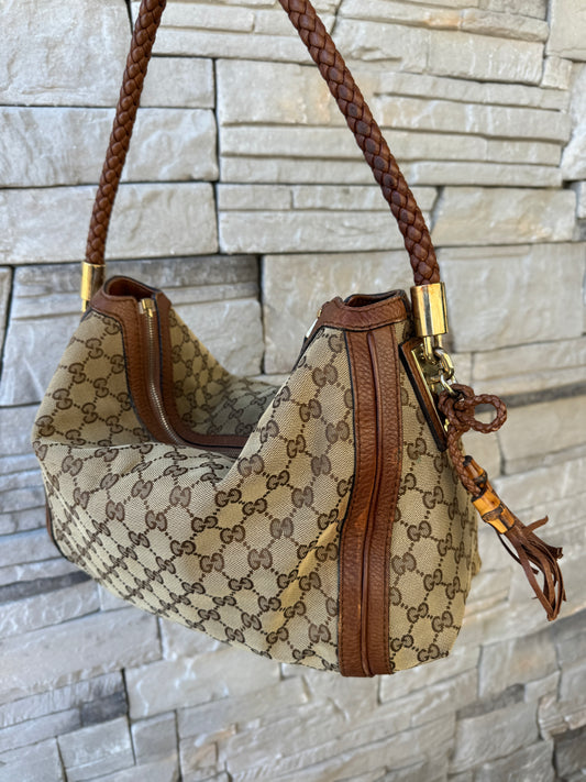 Gucci Monogram Bella Hobo