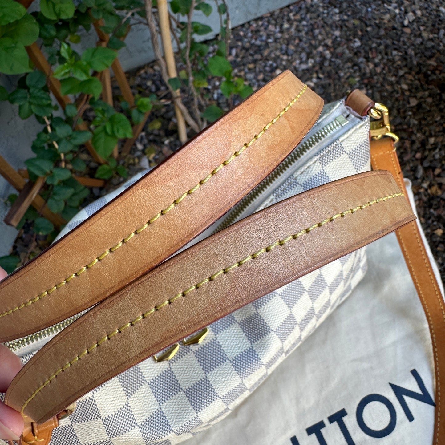 Louis Vuitton Damier Azur Lymington