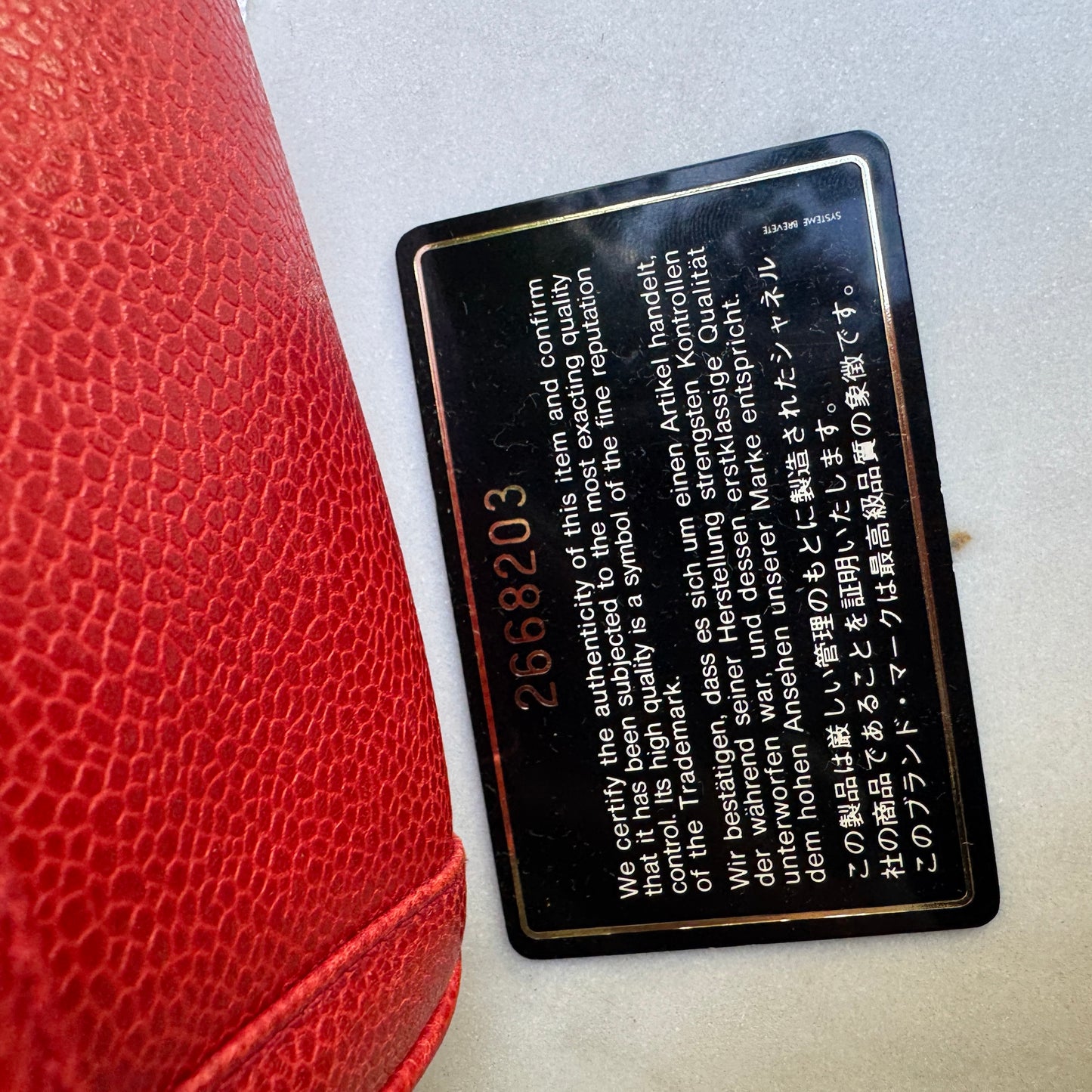 Chanel Caviar Leather Camera CC Vintage Flap Crossbody