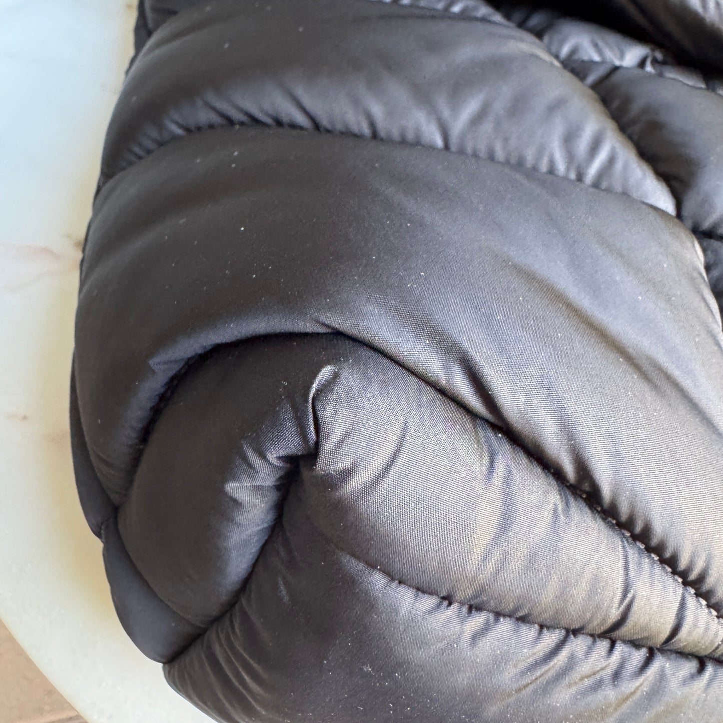 Saint Laurent Loulou Nylon Puffer Shoulder Bag