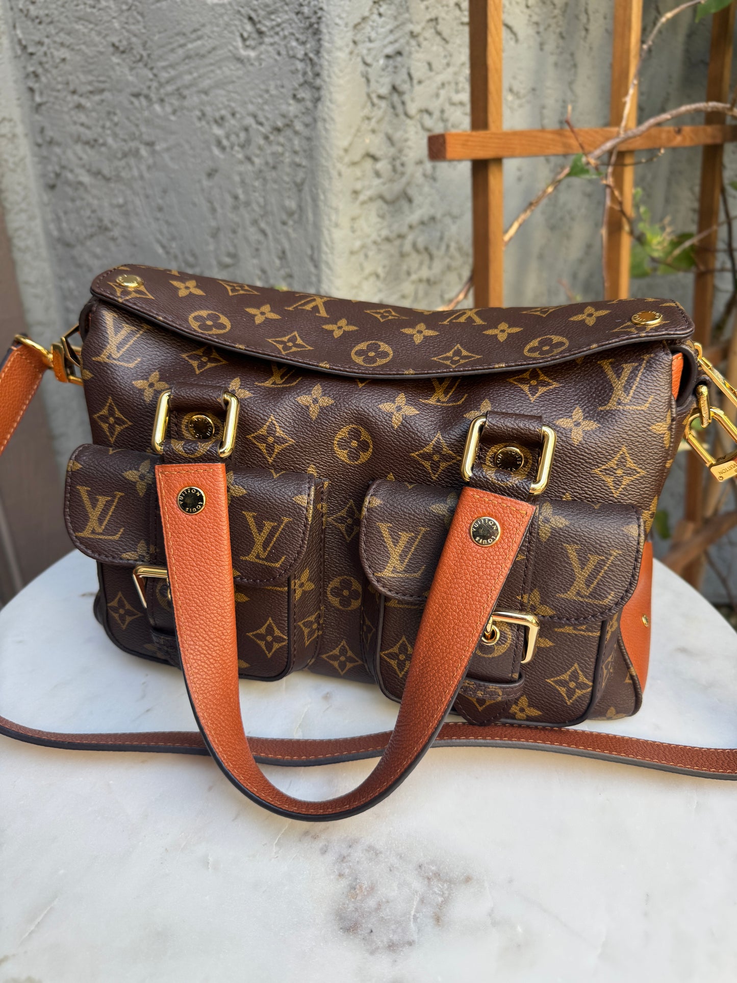 Louis Vuitton Monogram Manhattan NM