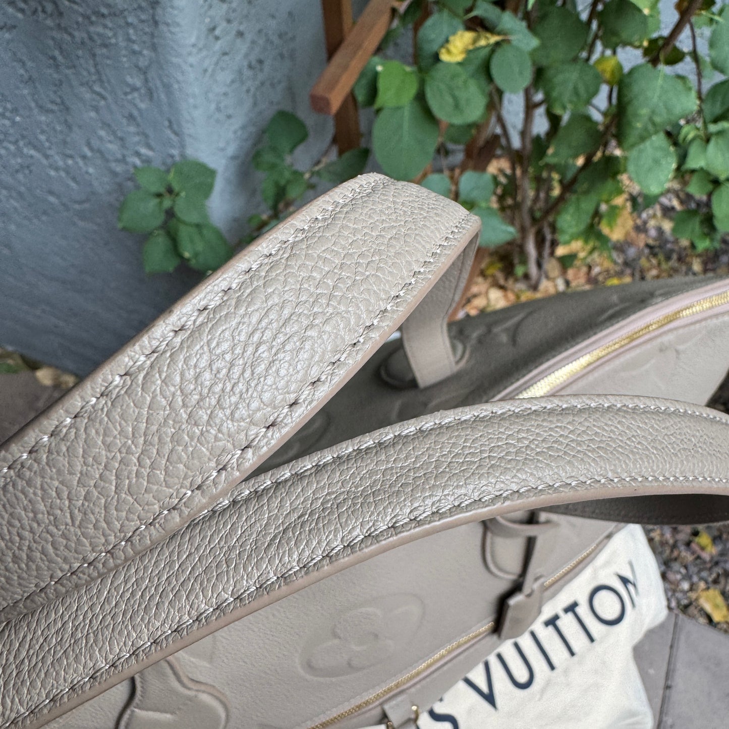 Louis Vuitton Giant Monogram Empreinte Travel Bag