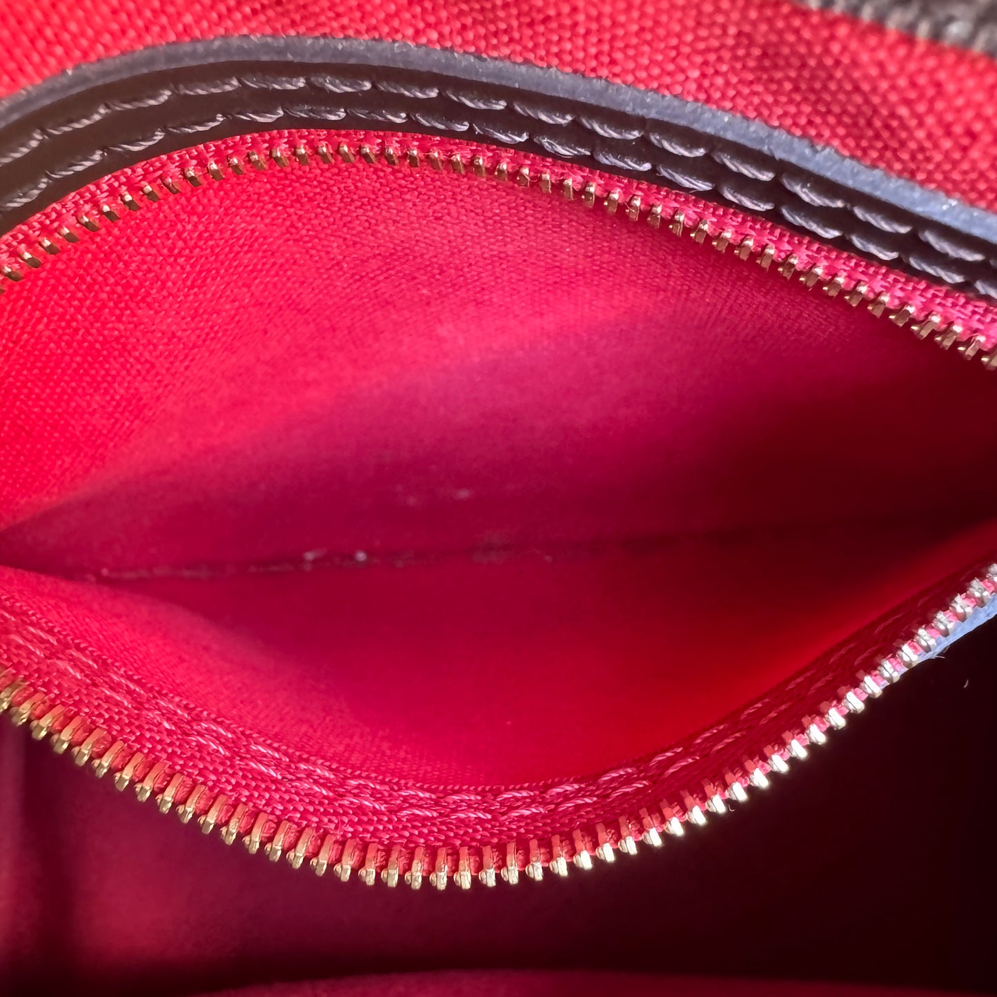 Louis Vuitton Damier Ebene Speedy Bandoulière 25