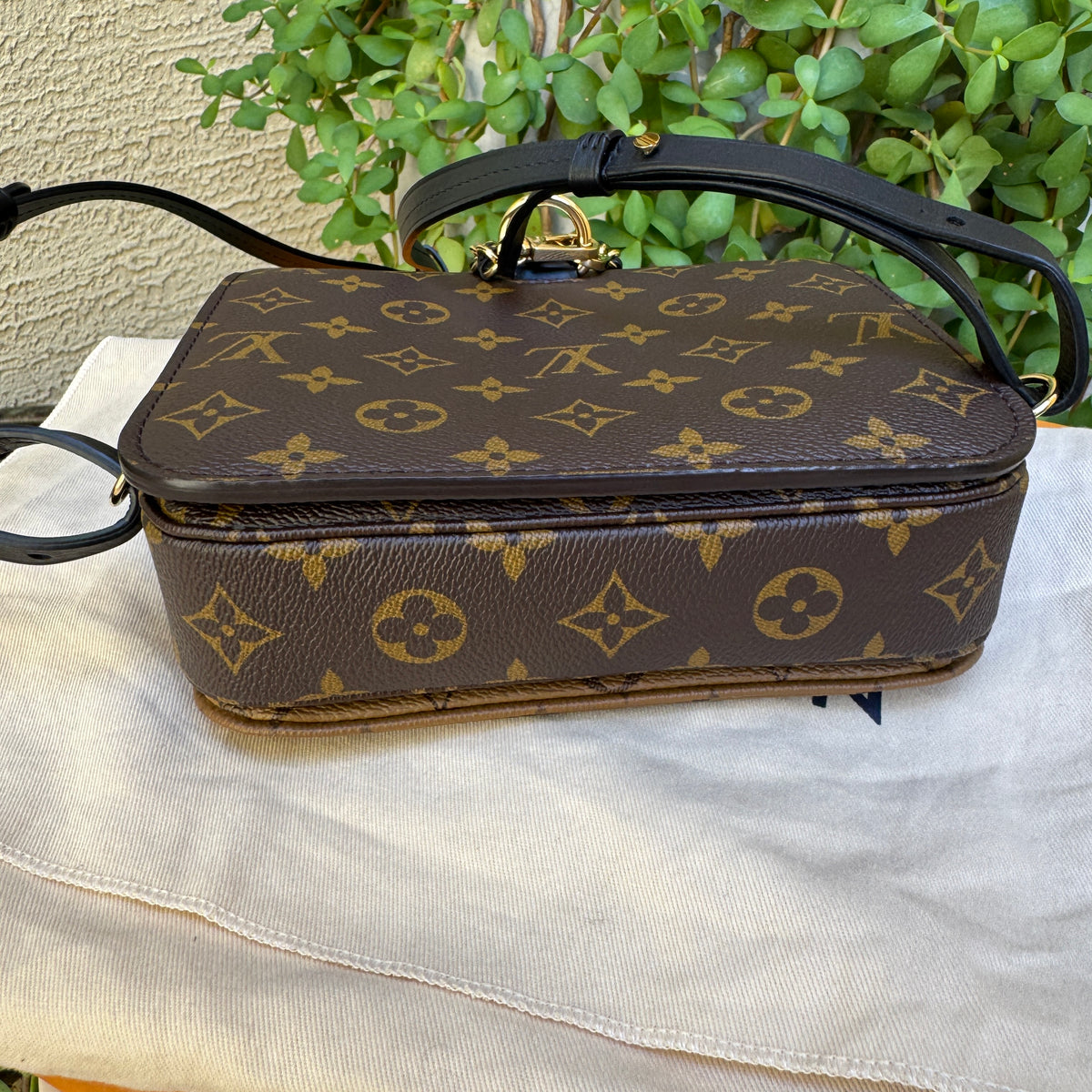 Louis Vuitton Reverse Monogram Pochette Metis Backpack