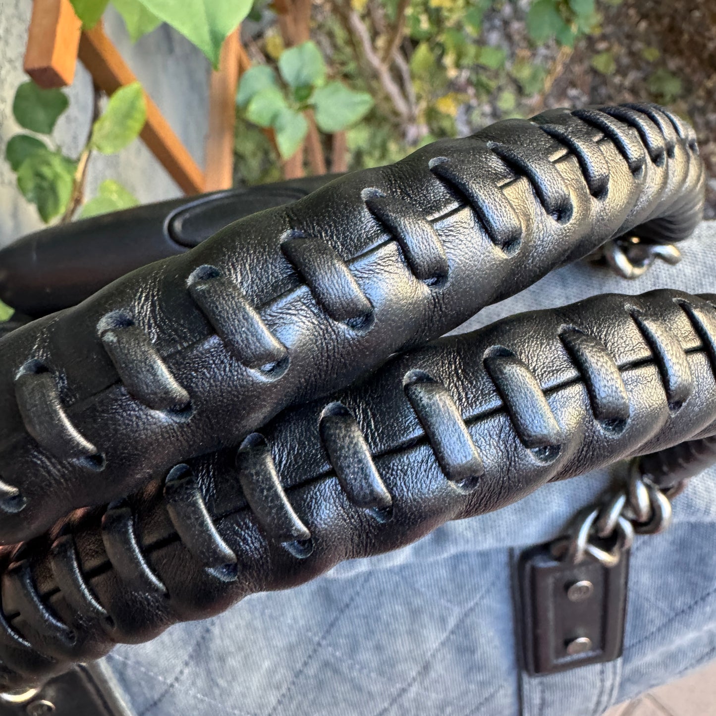 Chanel Street Style Weekender Coco Carryon Trolley Luggage Bag