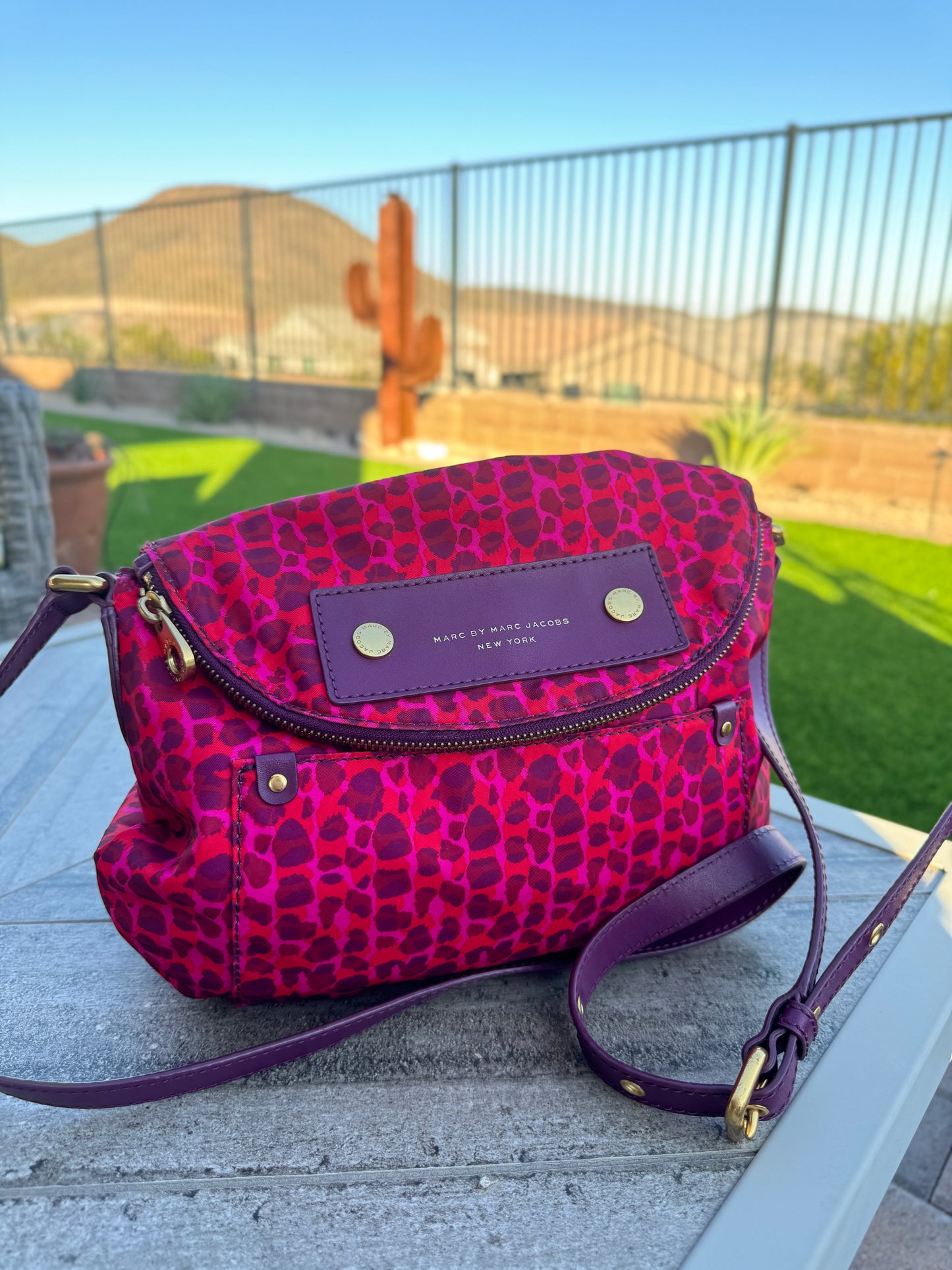 Marc Jacobs Preppy Nylon Natasha Crossbody