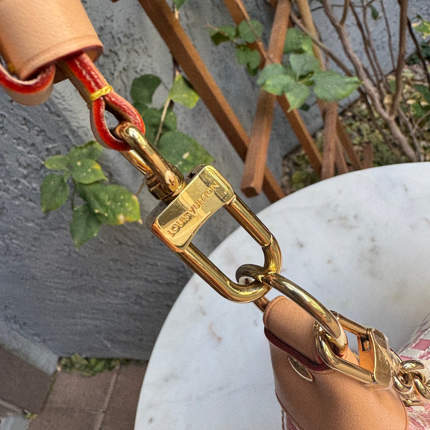 Louis Vuitton Damier Vernis Loop Crossbody