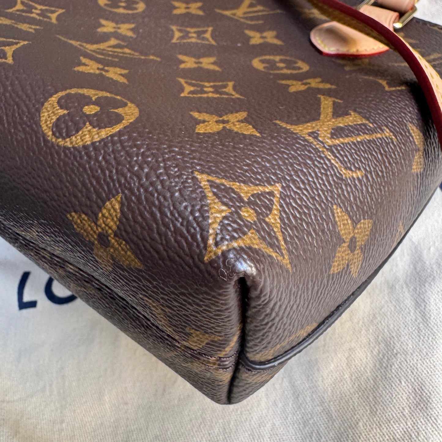 Louis Vuitton Monogram Lockit BB Crossbody