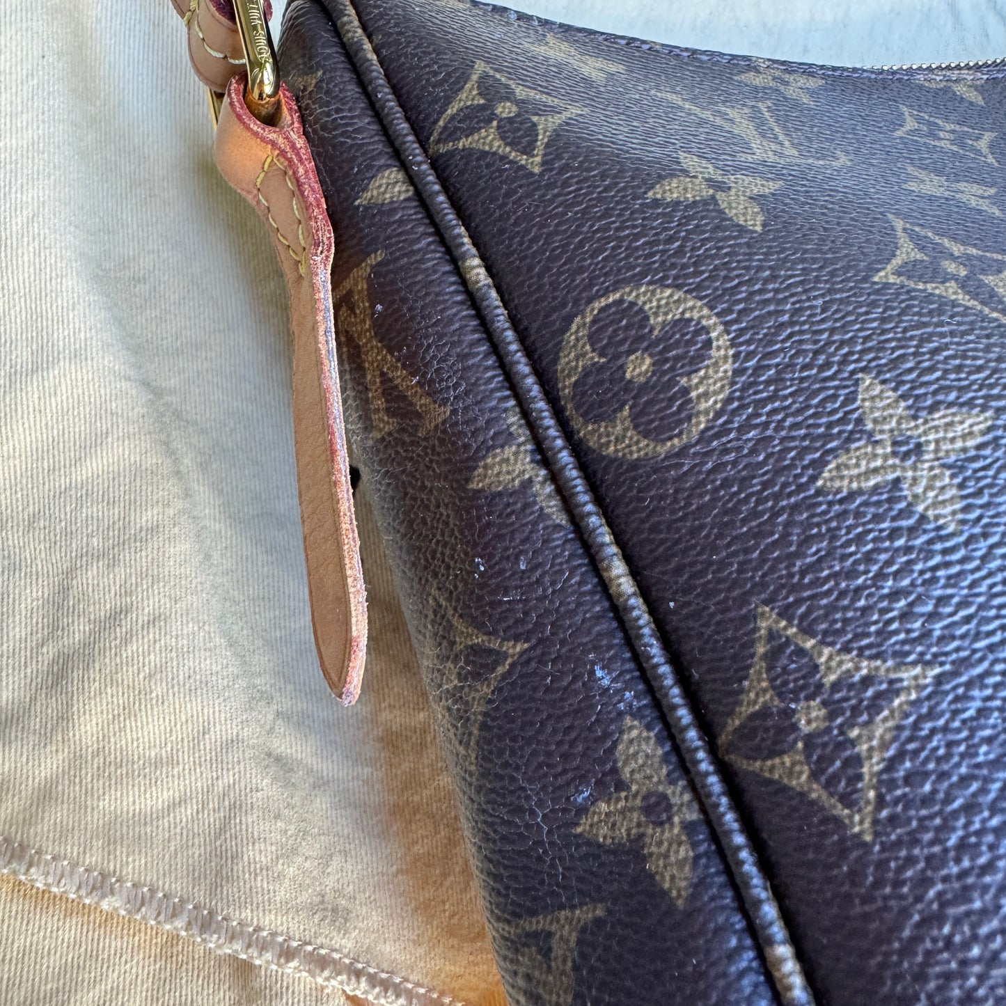 Louis Vuitton Monogram Mabillon Crossbody