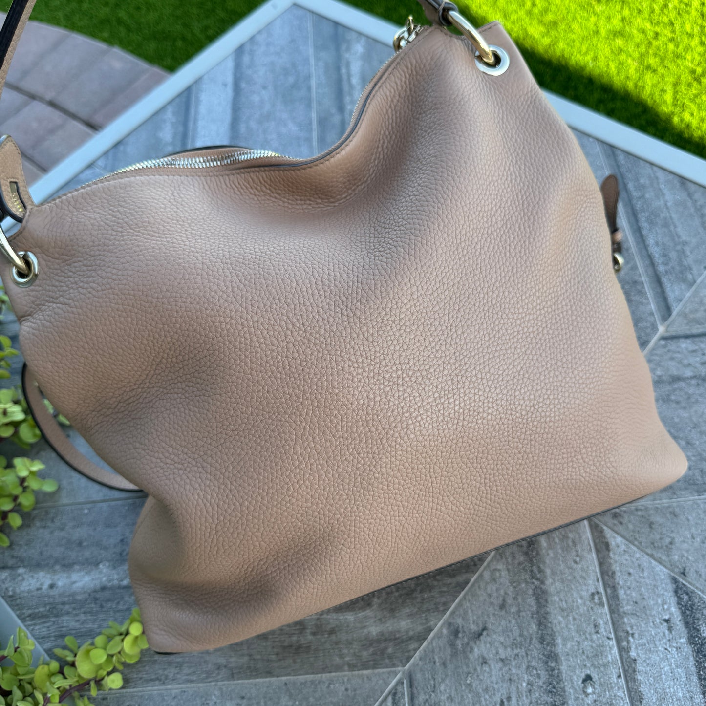 Gucci Leather Large Soho Hobo