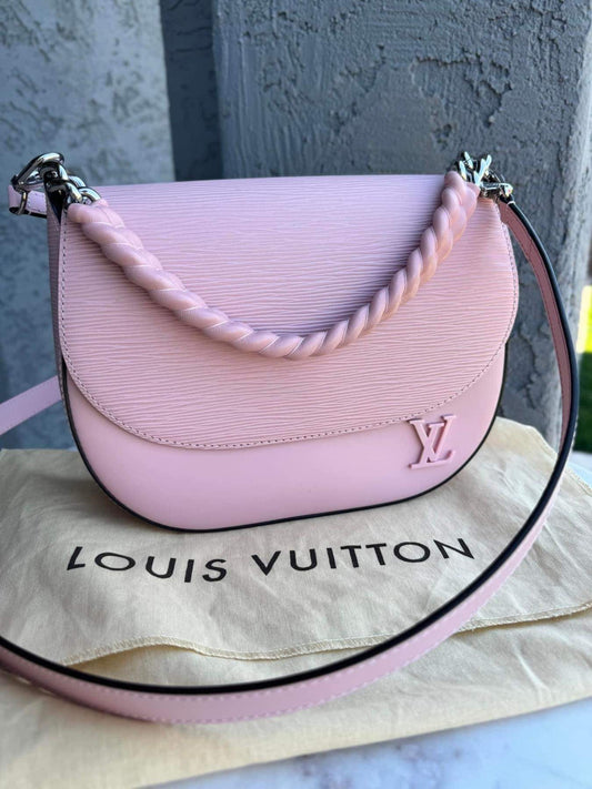 Louis Vuitton Rose Ballerine Epi Luna Crossbody