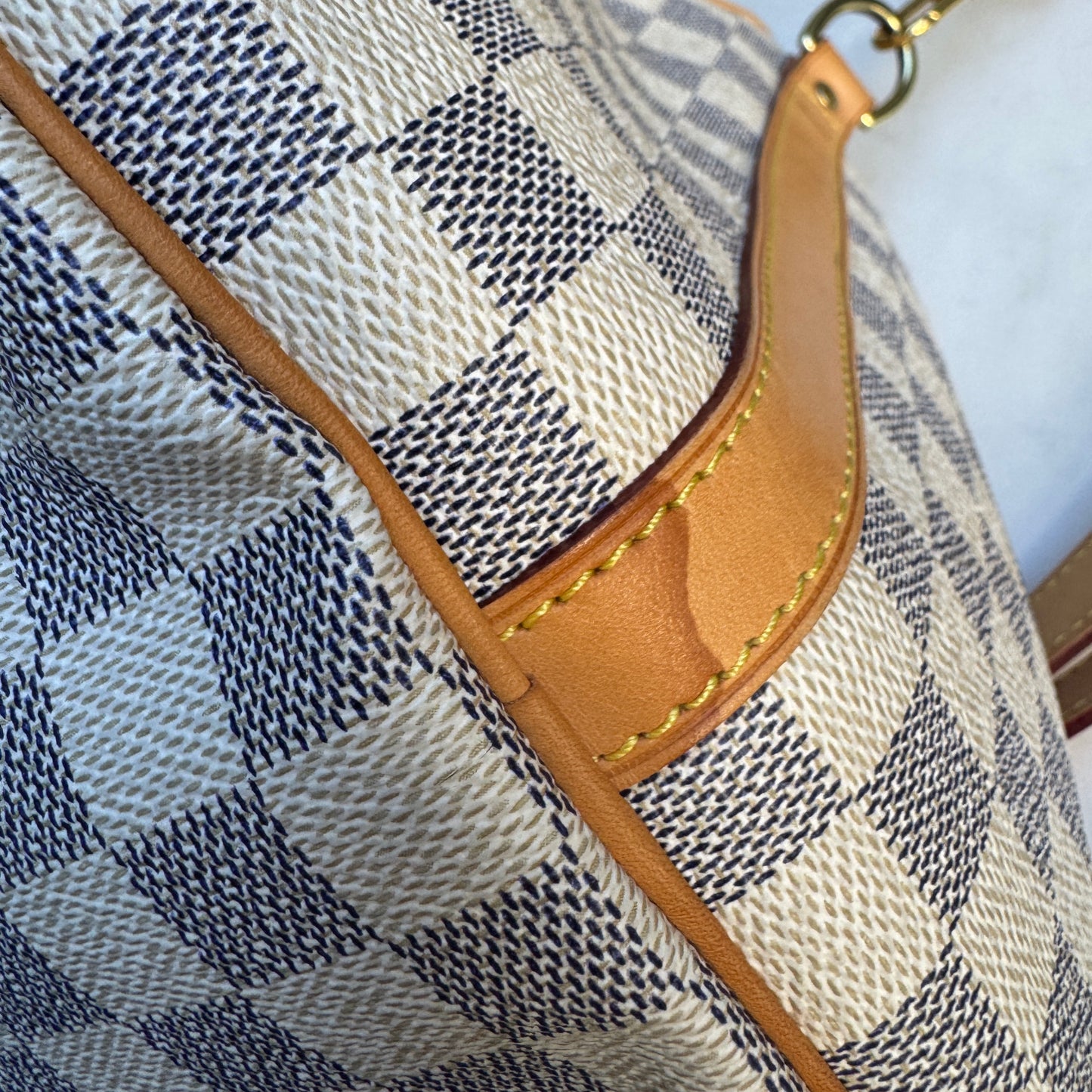 Louis Vuitton Damier Azur Speedy Bandouliere 35