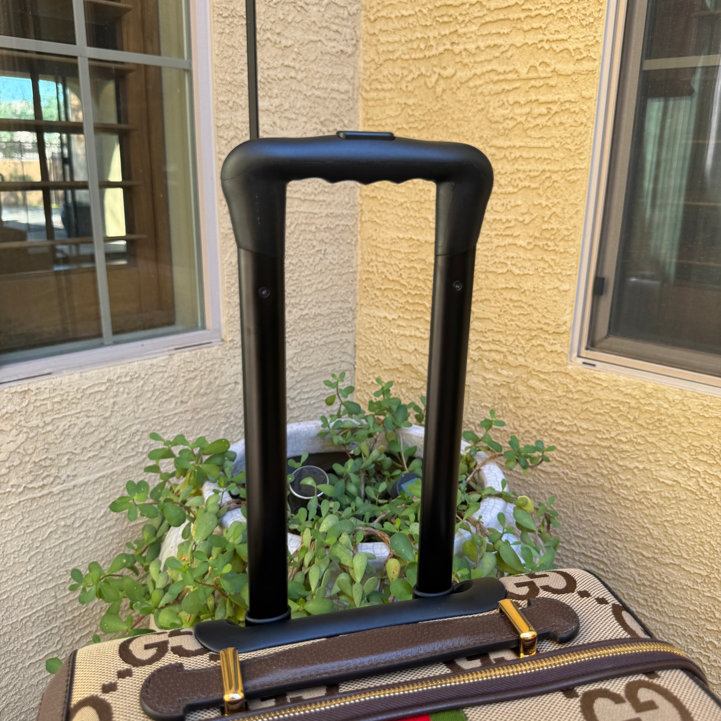 Gucci Jumbo GG Savoy Cabin Trolley Suitcase