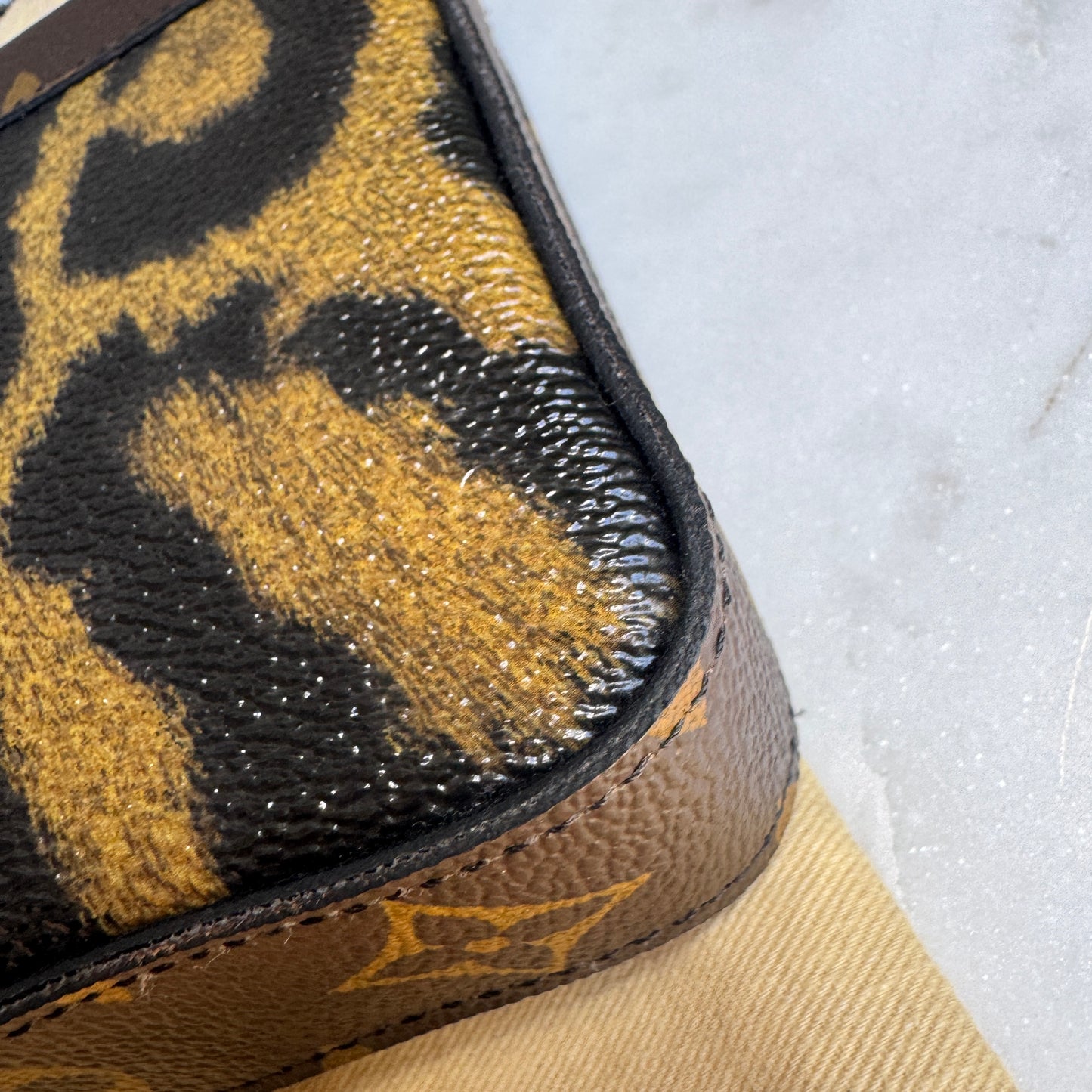 Louis Vuitton Wild Animal Pochette Félicie Crossbody