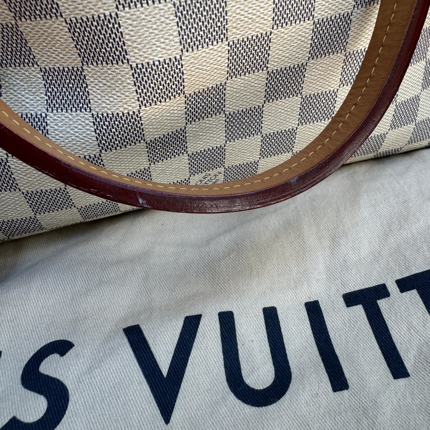 Louis Vuitton Damier Azur Lymington