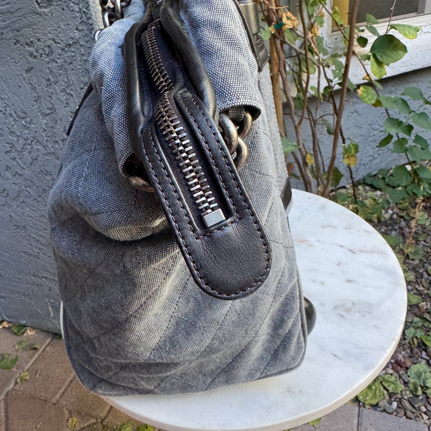 Chanel Street Style Weekender Coco Carryon Trolley Luggage Bag