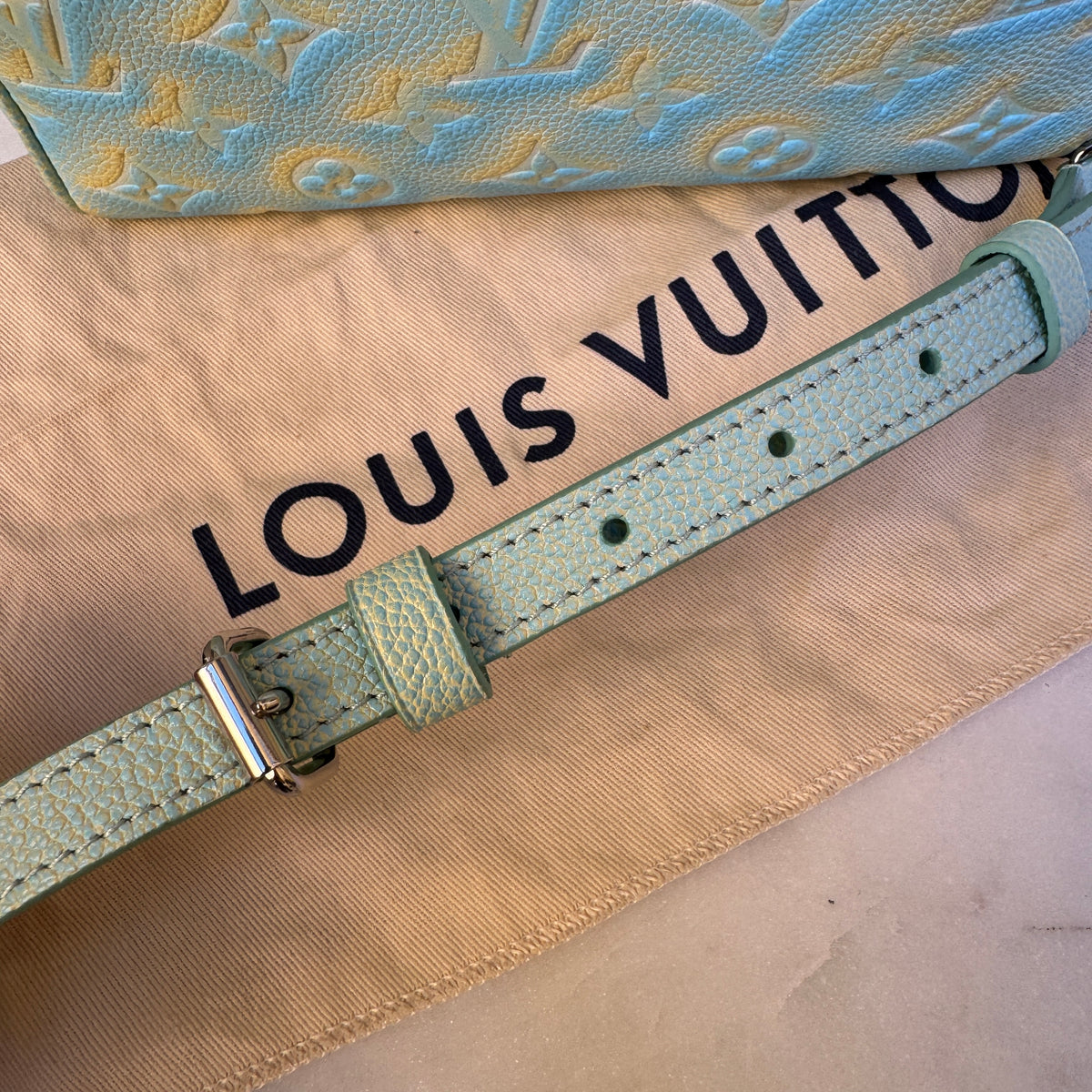 Louis Vuitton Empreinte Summer Stardust Speedy Bandoulière 20
