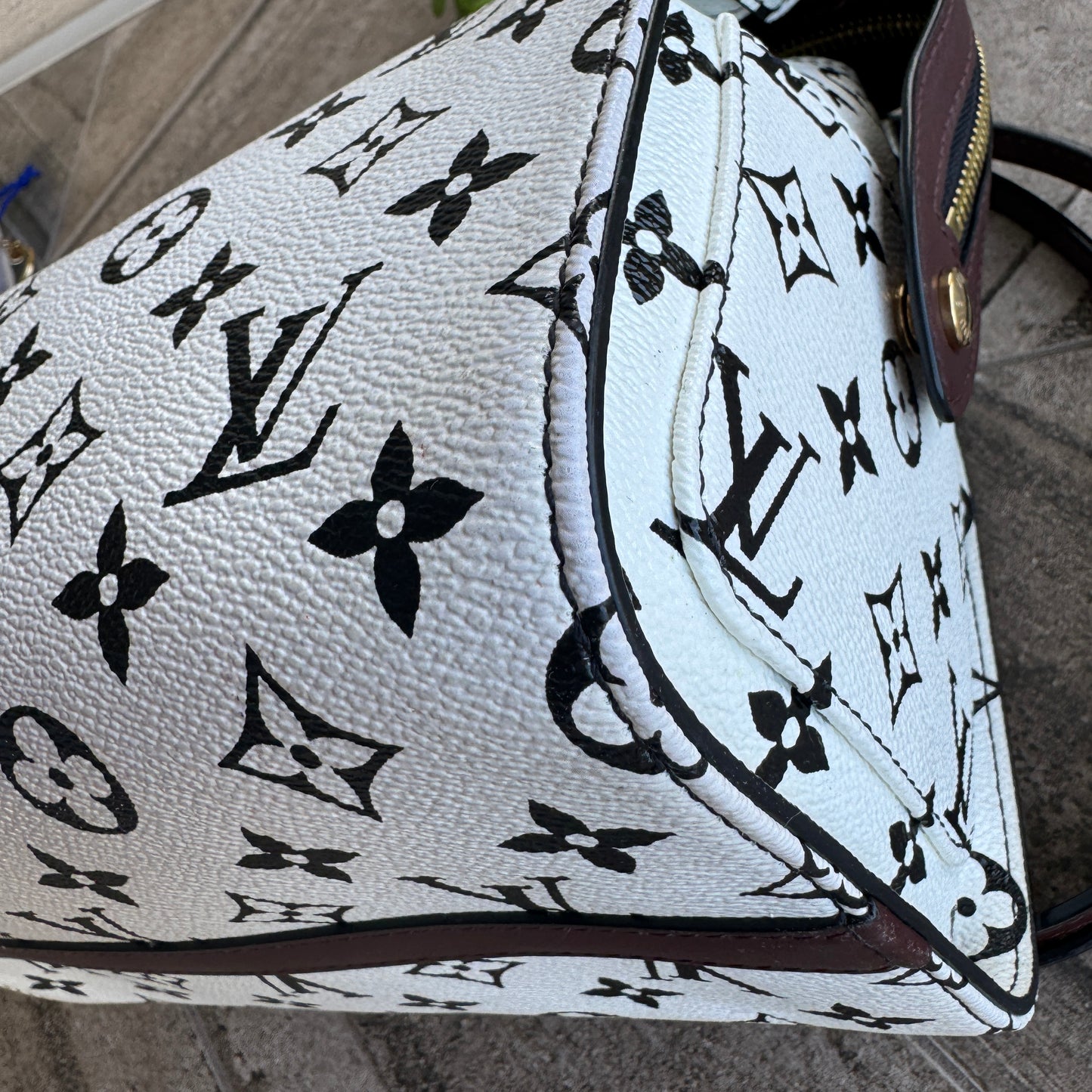 Louis Vuitton Monogram Speedy Amazon PM
