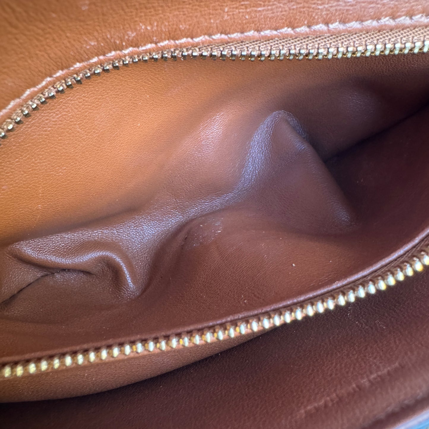 Celine Floral Jacquard Chain Maillon Triomphe